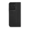 Etui z klapką HAMA Daily Protect do Xiaomi Redmi 15C — pasuje do ekranu 17,5 cm (6,9 cala), czarne, 2 kieszenie na karty, podstawka na biurko