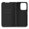Etui z klapką HAMA Daily Protect do Xiaomi Redmi 15C — pasuje do ekranu 17,5 cm (6,9 cala), czarne, 2 kieszenie na karty, podstawka na biurko