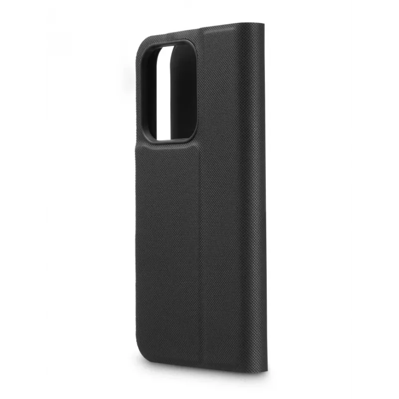 Etui z klapką HAMA Daily Protect do Xiaomi Redmi 15C — pasuje do ekranu 17,5 cm (6,9 cala), czarne, 2 kieszenie na karty, podstawka na biurko