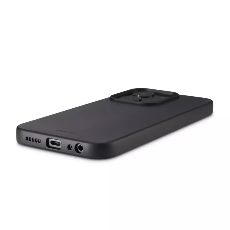 Etui do telefonu HAMA Fantastic Feel dla Xiaomi Redmi 15C — etui, pasuje do ekranów 17,5 cm (6,9 cala), czarne