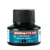 Wkład do markera Edding ED-FTK25-001, czarny tusz, 25 ml, 1 szt.