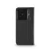 Etui z klapką HAMA Daily Protect do Xiaomi 15T Pro — pasuje do ekranów 17,4 cm (6,83 cala), czarne, 2 kieszenie na karty, podstawka na biurko