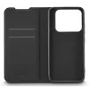 Etui z klapką HAMA Daily Protect do Xiaomi 15T Pro — pasuje do ekranów 17,4 cm (6,83 cala), czarne, 2 kieszenie na karty, podstawka na biurko