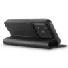 Etui z klapką HAMA Daily Protect do Xiaomi 15T Pro — pasuje do ekranów 17,4 cm (6,83 cala), czarne, 2 kieszenie na karty, podstawka na biurko