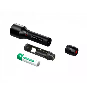 Latarka ręczna Ledlenser P6R Core QC czarna LED aluminium IP54 15lm