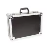 Flight case Roadinger 30126205 sklejka czarny srebrny 3,9 kg