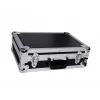 Flight case Roadinger 30126205 sklejka czarny srebrny 3,9 kg