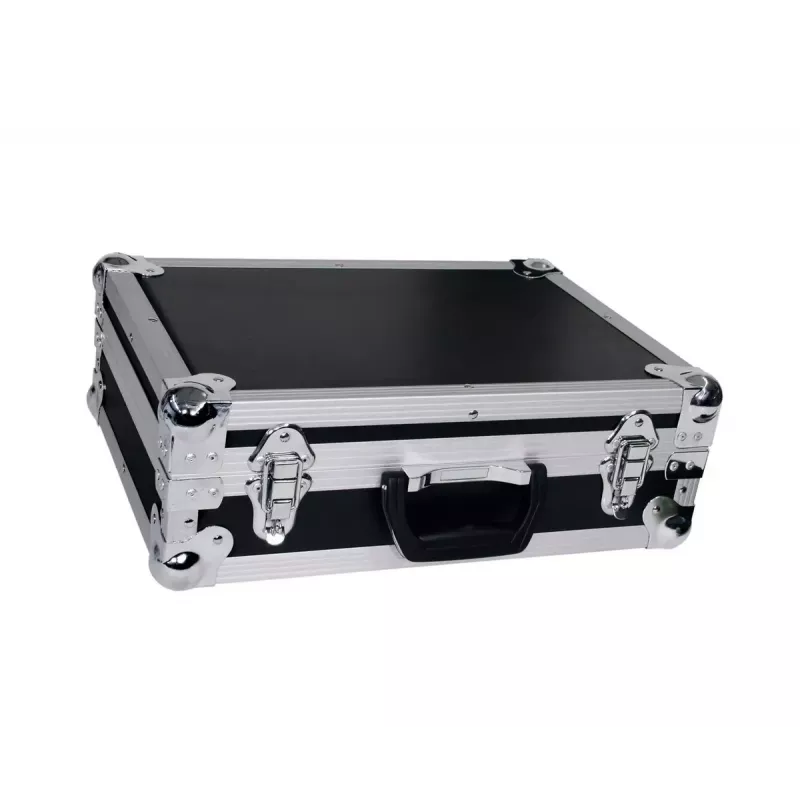 Flight case Roadinger 30126205 sklejka czarny srebrny 3,9 kg
