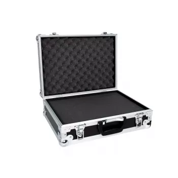 Flight case Roadinger 30126205 sklejka czarny srebrny 3,9 kg