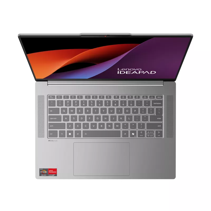 Lenovo IdeaPad cienki 5 15ARP10 AMD Ryzen™ 7 7735HS Laptop 38,9 cm (15,3 cala) WUXGA 16 GB LPDDR5x-SDRAM 1 TB SSD Wi-Fi 6 (802.11ax) Windows 11 Home German szary