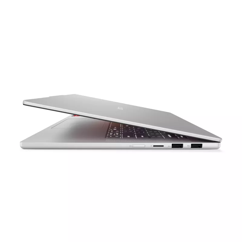 Lenovo IdeaPad cienki 5 15ARP10 AMD Ryzen™ 7 7735HS Laptop 38,9 cm (15,3 cala) WUXGA 16 GB LPDDR5x-SDRAM 1 TB SSD Wi-Fi 6 (802.11ax) Windows 11 Home German szary