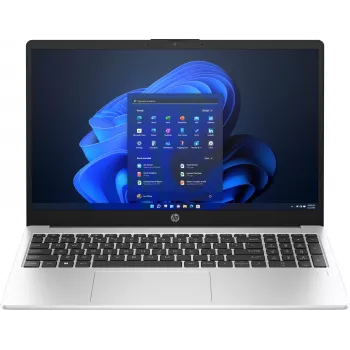 HP 250 G10 AMD Ryzen™ 3 7320U Laptop 39,6 cm (15,6 cala) Full HD 8 GB DDR4-SDRAM 512 GB SSD Wi-Fi 6 (802.11ax) Windows 11 Home Srebrny