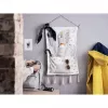 Felt pensy Edding 4600 zestaw — 5 kolorów (czarny, karmazynowy, pomarańczowy, różowy, czerwony), końcówka okrągła