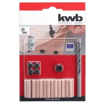 Wiertło kręte KWB 028106, średnica 1 cm, blister pojedyncza sztuka