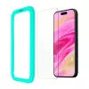 Ochraniacz na ekran/tył LAUT L_IP23A_PG do Apple iPhone 15, przezroczyste szkło/tworzywo, 1 szt.