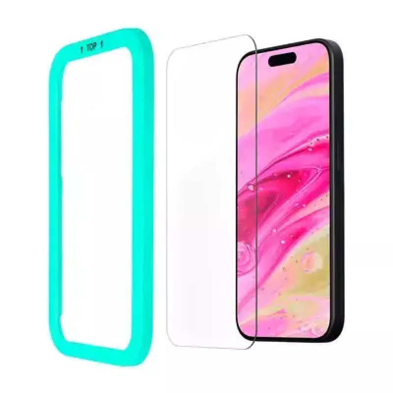 Ochraniacz na ekran/tył LAUT L_IP23A_PG do Apple iPhone 15, przezroczyste szkło/tworzywo, 1 szt.