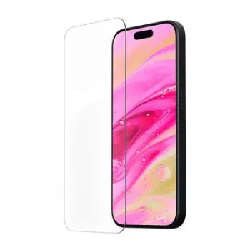 Ochraniacz na ekran/tył LAUT L_IP23A_PG do Apple iPhone 15, przezroczyste szkło/tworzywo, 1 szt.