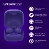 Sony LinkBuds Open WFL910V słuchawki/zestaw słuchawkowy Bezprzewodowe Douszne Połączenia/Muzyka Bluetooth Fioletowy