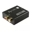Techly IDATA SPDIF-9 konwerter audio Czarny