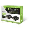 Techly IDATA SPDIF-9 konwerter audio Czarny