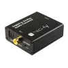 Techly IDATA SPDIF-9 konwerter audio Czarny