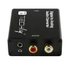 Techly IDATA SPDIF-9 konwerter audio Czarny