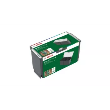 Skrzynia do przechowywania Bosch SystemBox prostokątna polipropylen 235×105×133 mm Czarny/Szary