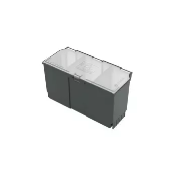 Skrzynia do przechowywania Bosch SystemBox prostokątna polipropylen 235×105×133 mm Czarny/Szary