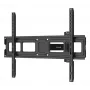 Hama 00220910 uchwyt/stojak TV 190,5 cm (75 cali) Czarny