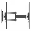 Hama 00220910 uchwyt/stojak TV 190,5 cm (75 cali) Czarny