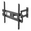 Hama 00220910 uchwyt/stojak TV 190,5 cm (75 cali) Czarny