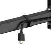 Hama 00220910 uchwyt/stojak TV 190,5 cm (75 cali) Czarny