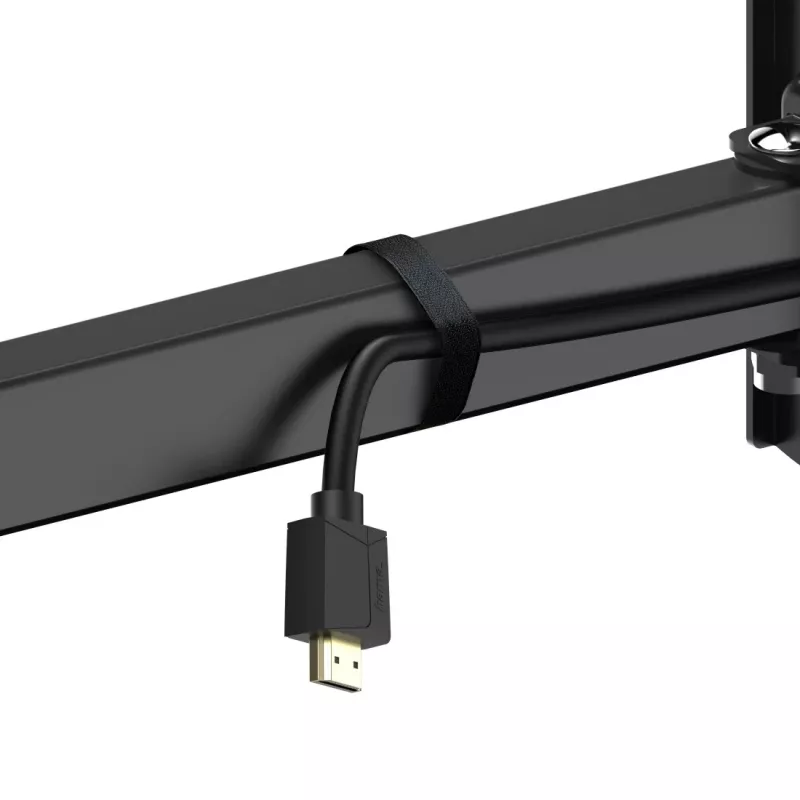Hama 00220910 uchwyt/stojak TV 190,5 cm (75 cali) Czarny