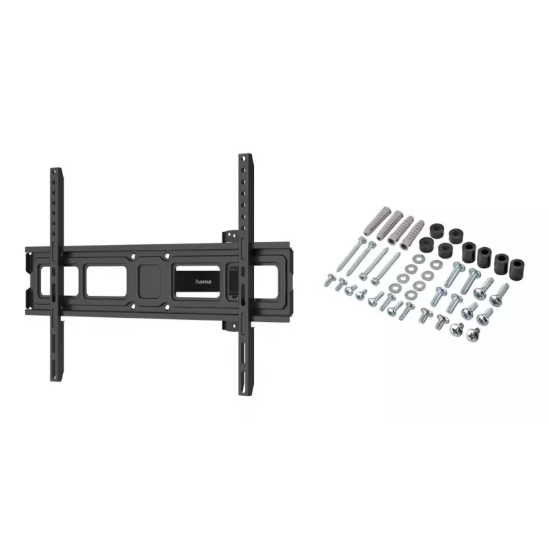 Hama 00220910 uchwyt/stojak TV 190,5 cm (75 cali) Czarny