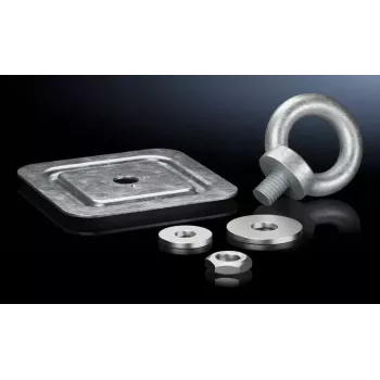 Akcesorium do obudów Rittal AX 2509.010, wykończenie metaliczne, opakowanie 2 szt., 620 g każda