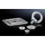 Akcesorium do obudów Rittal AX 2509.010, wykończenie metaliczne, opakowanie 2 szt., 620 g każda