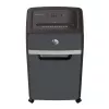 Niszczarka HP Pro Shredder 24CC — cięcie cząsteczkowe, pojemność 24 arkusze, 4 x 35 mm, kosz 30 L, 680 W, podajnik 220 mm, Czarny