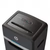 Niszczarka HP Pro Shredder 24CC — cięcie cząsteczkowe, pojemność 24 arkusze, 4 x 35 mm, kosz 30 L, 680 W, podajnik 220 mm, Czarny