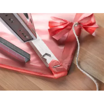 Zszywki twarde KWB 352108 1000 szt. długość nóżki 8 mm szerokość grzbietu 1,23 cm