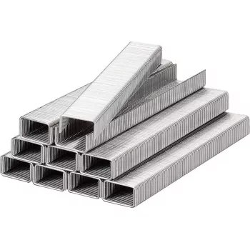 Zszywki twarde KWB 352108 1000 szt. długość nóżki 8 mm szerokość grzbietu 1,23 cm