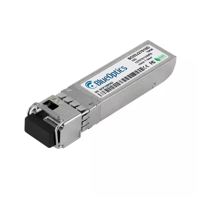 Moduł SFP+ BlueOptics JL737A-BO 10km Aluminium