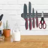 Magnetyczna listwa na noże Westmark Czarna ABS szerokość 380 mm