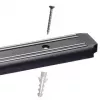 Magnetyczna listwa na noże Westmark Czarna ABS szerokość 380 mm