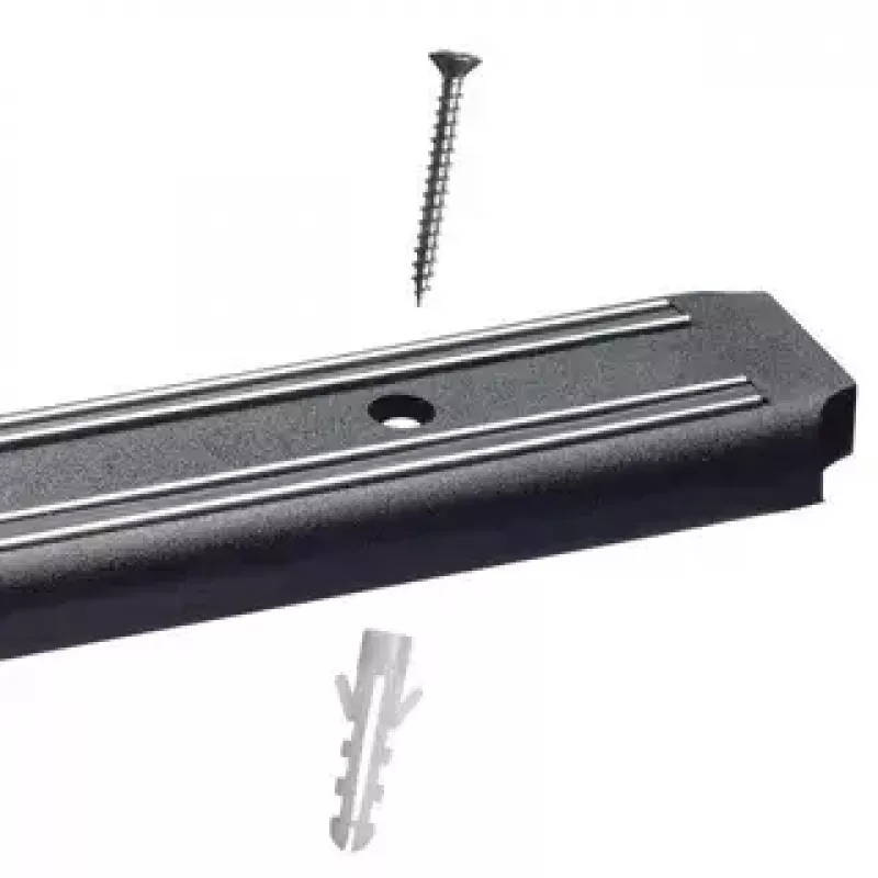 Magnetyczna listwa na noże Westmark Czarna ABS szerokość 380 mm