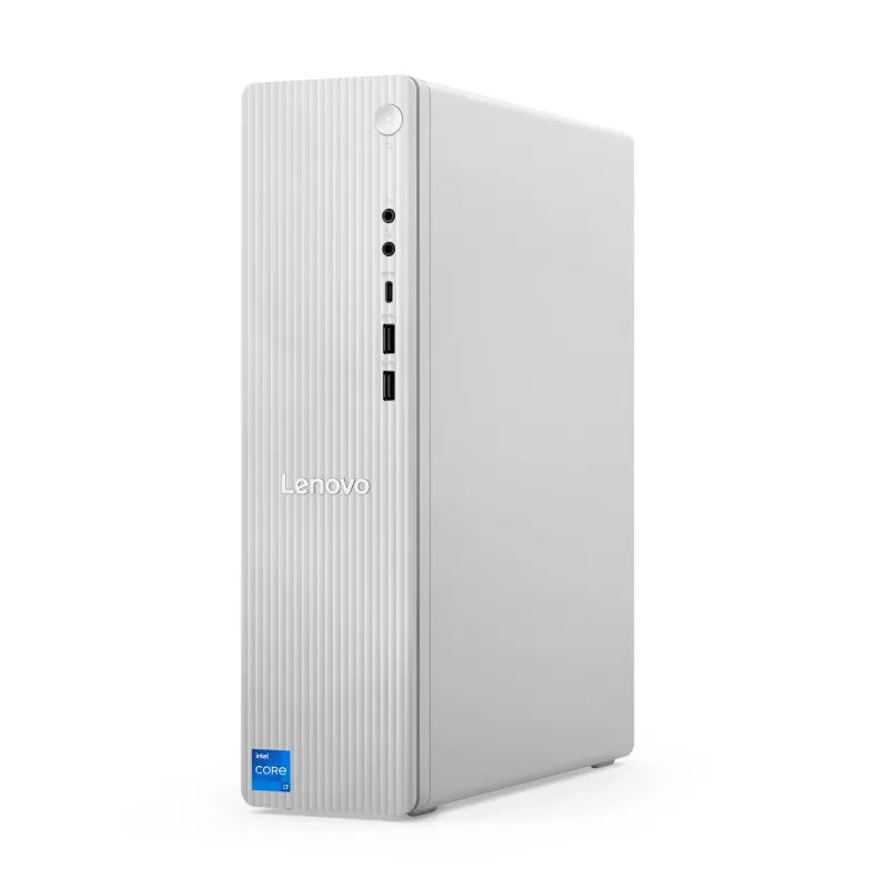Lenovo IdeaCentre Tower 08IRR9 Intel® Core™ i5 i5-14400 16 GB DDR5-SDRAM 512 GB SSD Windows 11 Home PC Szary