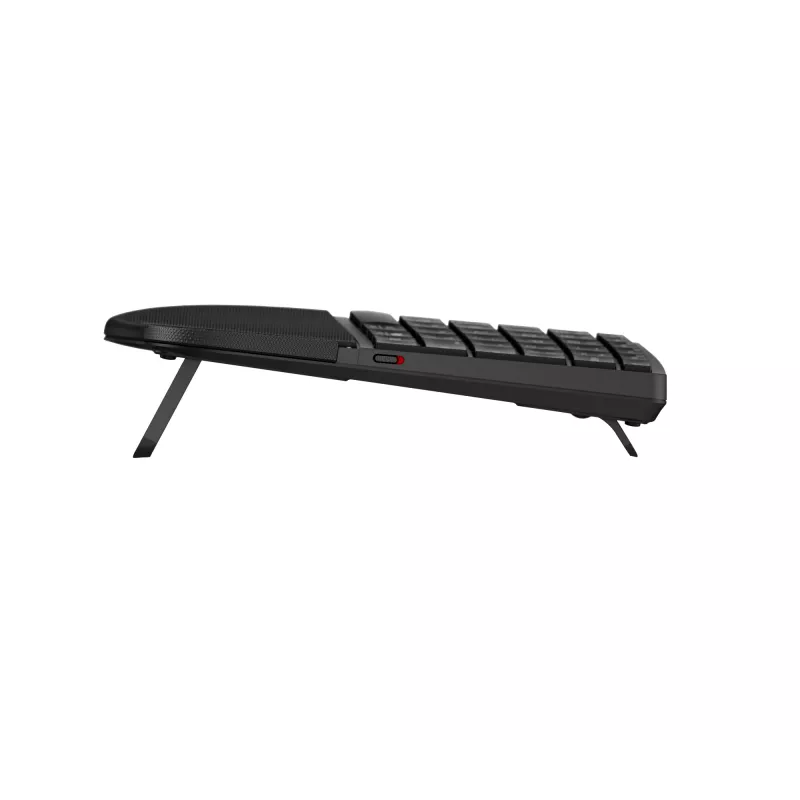 Klawiatura HP STORE 3PL Pełnowymiarowa (100%) RF Wireless + Bluetooth Czarna, membranowa, podpórka pod nadgarstki
