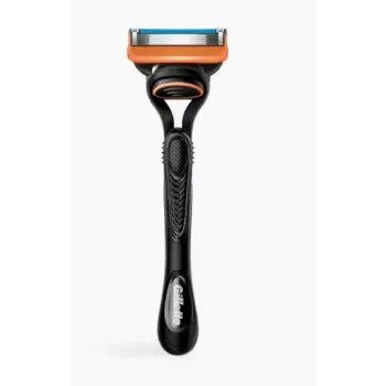 Maszynka do golenia Gillette Fusion5 — Czarno-pomarańczowa, 1 szt.