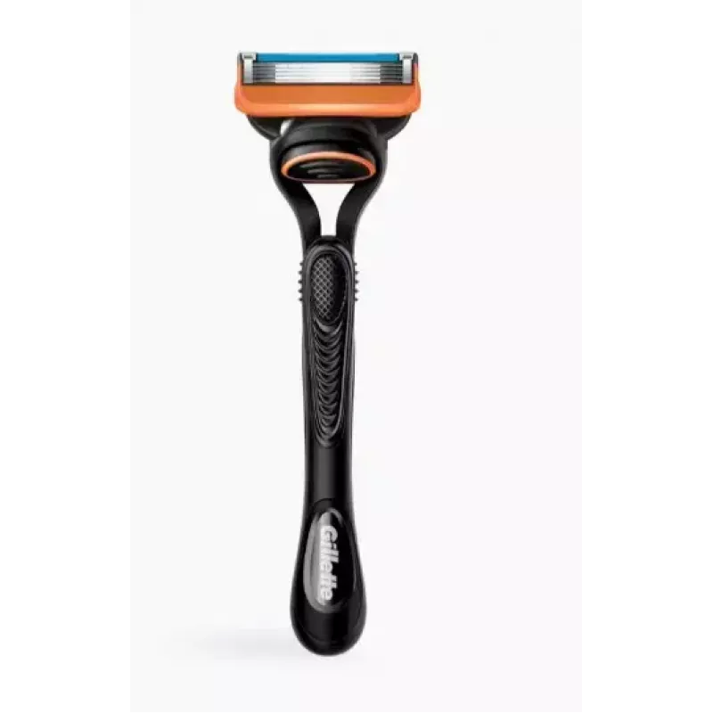 Maszynka do golenia Gillette Fusion5 — Czarno-pomarańczowa, 1 szt.