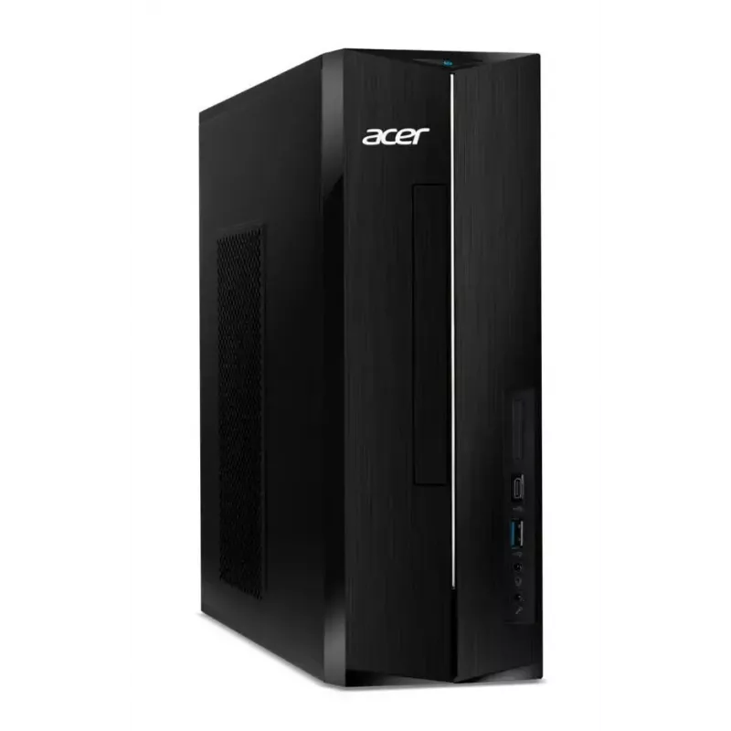 Komputer stacjonarny Acer Aspire Small Desktop N150, 8 GB DDR5, 512 GB SSD, Windows 11 Home, czarny