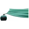 Kabel światłowodowy BlueOptics CBX-STC012BPF-MXXN-MXXN-020M-MTP OM4 20m Turkusowy